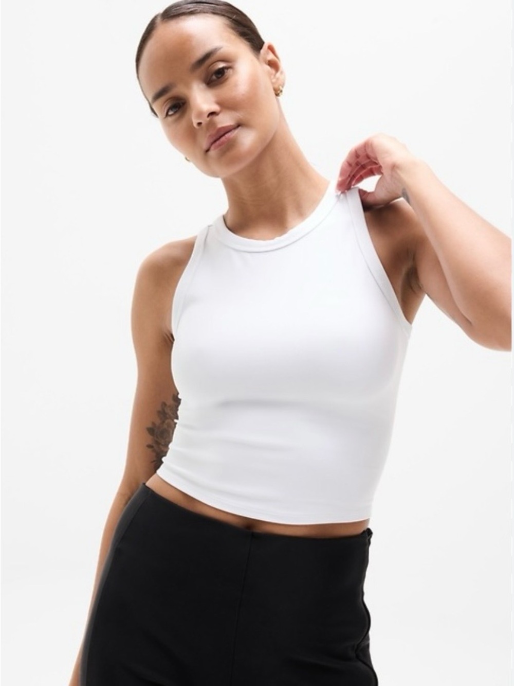 Athleta transcend crop top